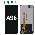 OPPO A96 (4G) (2022) LCD and touch screen (Original Service Pack)(NF) [Black] O-110
